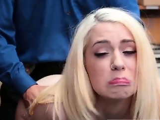 hd blonde doggystyle